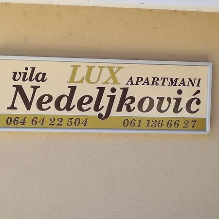Vila Lux Nedeljkovic Gornja Trepca Čačak 外观 照片